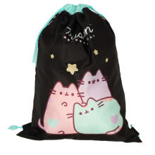 Ikonka Art.KX3765_3 Pusheen Pastel bērnu apavu soma