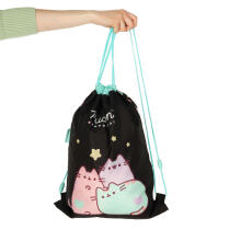 Ikonka Art.KX3765_3 Pusheen Pastel bērnu apavu soma