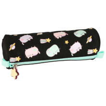 Ikonka Art.KX3765_2 Pusheen Pastelis melna caurulīte zīmuļplēve