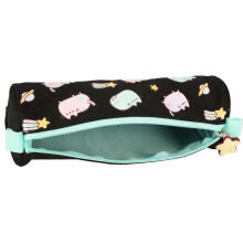 Ikonka Art.KX3765_2 Pusheen Pastelis melna caurulīte zīmuļplēve