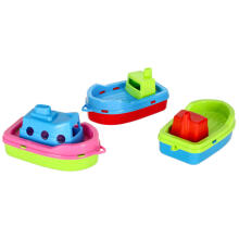Ikonka Art.KX3797 Colourful bathtub boats