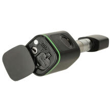 Ikonka Art.KX3851 Door lock fingerprint cylinder black