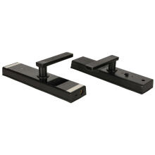 Ikonka Art.KX3853 Code fingerprint door handle card black
