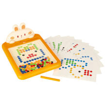Ikonka Art.KX3859_1 Magnetic board dots bunny