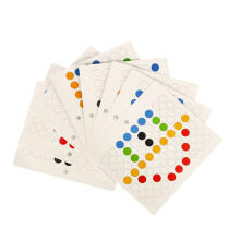 Ikonka Art.KX3859 Magnetic board dots bunny XL