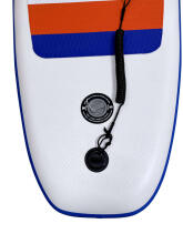 Ikonka Art.KX3994 SUP Inflatable board with accessories gray 320cm