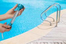 Ikonka Art.KX3999 BESTWAY 58072 Swimming pool thermometer float