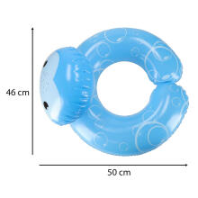 Ikonka Art.KX4006 BESTWAY 36405 Animal inflatable swimming wheel