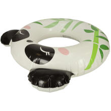 Ikonka Art.KX4007_1 BESTWAY 36351 inflatable panda swimming wheel