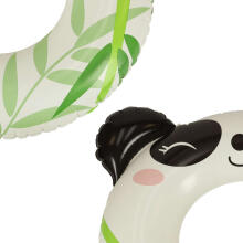 Ikonka Art.KX4007_1 BESTWAY 36351 inflatable panda swimming wheel