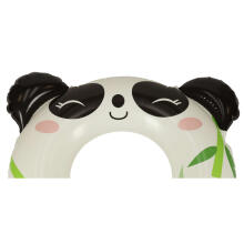 Ikonka Art.KX4007_1 BESTWAY 36351 inflatable panda swimming wheel