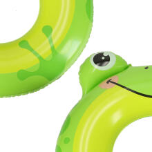 Ikonka Art.KX4007 BESTWAY 36351 Frog inflatable swimming wheel