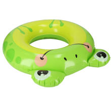 Ikonka Art.KX4007 BESTWAY 36351 Frog inflatable swimming wheel