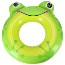 Ikonka Art.KX4007 BESTWAY 36351 Frog inflatable swimming wheel