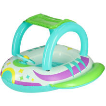 Ikonka Art.KX4010 BESTWAY 34149 Inflatable pontoon with car steering wheel
