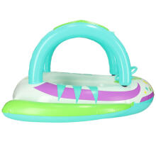 Ikonka Art.KX4010 BESTWAY 34149 Inflatable pontoon with car steering wheel