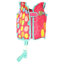 Ikonka Art.KX4013 AQUASTAR Children's swimming waistcoat pink
