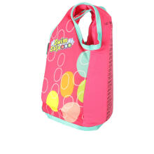 Ikonka Art.KX4013 AQUASTAR Children's swimming waistcoat pink