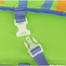 Ikonka Art.KX4014_1 AQUASTAR Green swimming waistcoat with sleeves