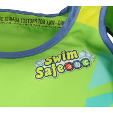 Ikonka Art.KX4014_1 AQUASTAR Green swimming waistcoat with sleeves