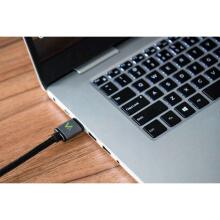 Ikonka Art.KX4239 HDMI-HDMI kabelis Slim 2.0 4K gals 3 m