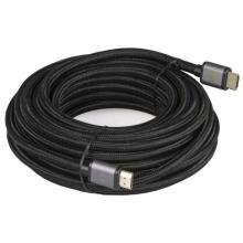Ikonka Art.KX4239 HDMI-HDMI kabelis Slim 2.0 4K gals 3 m