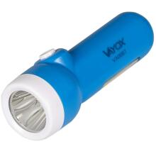 Ikonka Art.KX4276 2-in-1 uzlādējams lukturītis ar sānu apgaismojumu