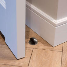Ikonka Art.KX4921 Door stopper stick-on silver