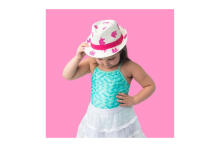 FlapJack Summer Hat Fedora Art.FJKFD586M Unicorn  Bērnu vasaras cepure no 2 līdz 4 gadiem