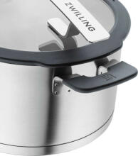 ZWILLING SIMPLIFY 66870-005-0 Набор кастрюль Нержавеющая сталь 5 шт. Серебристый Черный