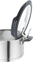 ZWILLING SIMPLIFY 66870-005-0 Набор кастрюль Нержавеющая сталь 5 шт. Серебристый Черный