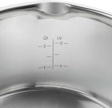 ZWILLING SIMPLIFY 66870-005-0 Набор кастрюль Нержавеющая сталь 5 шт. Серебристый Черный