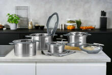 ZWILLING SIMPLIFY 66870-005-0 Набор кастрюль Нержавеющая сталь 5 шт. Серебристый Черный