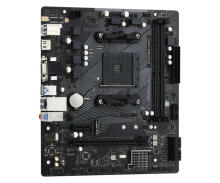 Asrock A520M-HVS AMD A520 сокет AM4 микро ATX