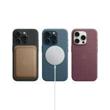 Apple iPhone 15 Pro, 15,5 cm (6,1 collas), divas SIM kartes, iOS 17, 5G, USB Type-C, 128 GB, titāna