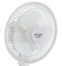 Ikonka Art.KX3498 Adler AD 7301 Galda ventilators galda ventilators 15 cm 46 Db 30W