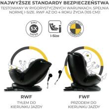 Kinderkraft Xpedition I-Size Art.KCXPED02BLK0000 Black