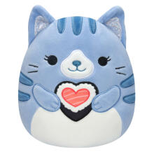 SQUISHMALLOWS Mīkstā rotaļlieta, Valentīndienas sērija, 19 cm