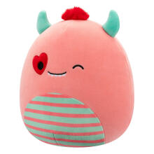 SQUISHMALLOWS Mīkstā rotaļlieta, Valentīndienas sērija, 19 cm