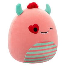 SQUISHMALLOWS Mīkstā rotaļlieta, Valentīndienas sērija, 19 cm