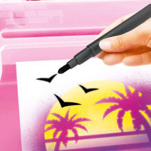 AIRBRUSH Mākslas aktivitāšu komplekts