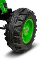 BATTERY RIDE-ON VEHICLE TRACTOR HECTOR GREEN