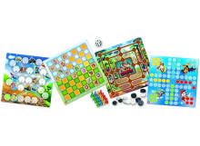 TREFL PAW PATROL Комплект настольных игр 15 в 1