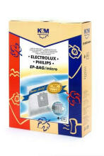 K&amp;M EP BAG MICRO Philips / Electrolux FC8021 4gab