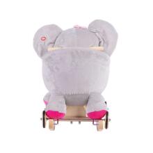 Rocking  Chair Elephant Art.169242 Мягкое кресло-качалка с поддержкой спинки
