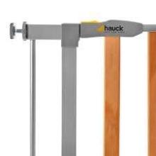 Hauck Close’n Stop Art.169245 Silver Детские ворота безопасности+удлинение 9 см