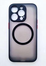 Home Company Phone Case Art.169265 Black Силиконовый чехол для мобильного телефона -iPhone 14 Pro