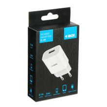 ЗАРЯДНОЕ УСТРОЙСТВО I-BOX C-41 2,4A USB-C