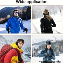Home Company Winter Warm Ear Art.169385 Black Мужские теплые наушники, складные/легкие