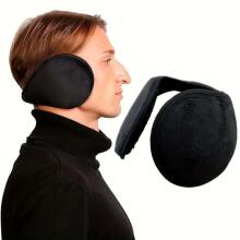 Home Company Winter Warm Ear Art.169385 Black Мужские теплые наушники, складные/легкие